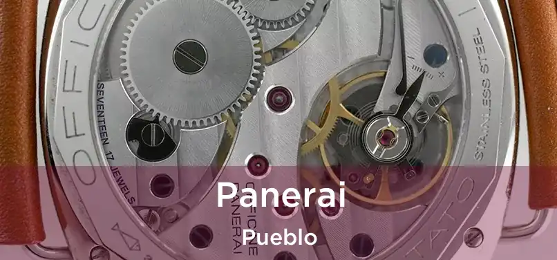 Panerai Pueblo